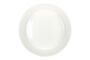 Miniatura Leggero cuenco de porcelana blanca Clipped