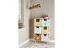 Miniatura Libreria con cassetti in paulownia multicolore Calle 3