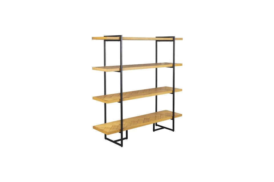 Librería de madera de roble Class - 14