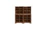 Miniatura Librería de madera oscura Anatole Clipped