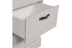 Miniatura Libreria H215 cm Pino Bianco neve BOLD 7