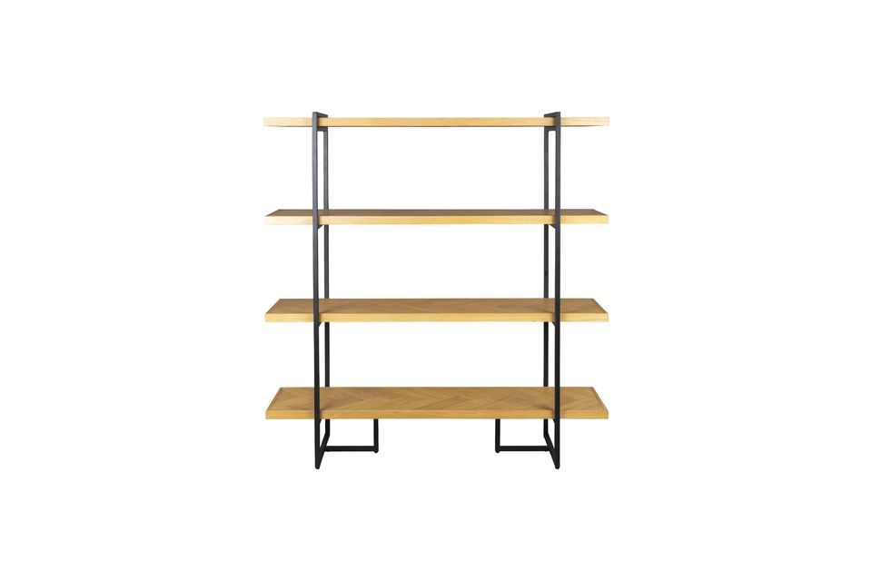 Libreria in legno di rovere Class DutchBone