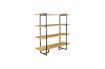 Miniatura Libreria in legno di rovere Class 16
