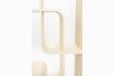 Miniatura Libreria in legno massiccio di rovere beige Seven 8