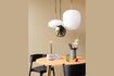 Miniatuur Licht eiken fineer ronde eettafel 5