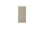 Miniatuur Licht en zwart jute vloerkleed 200x90 cm Sima Productfoto
