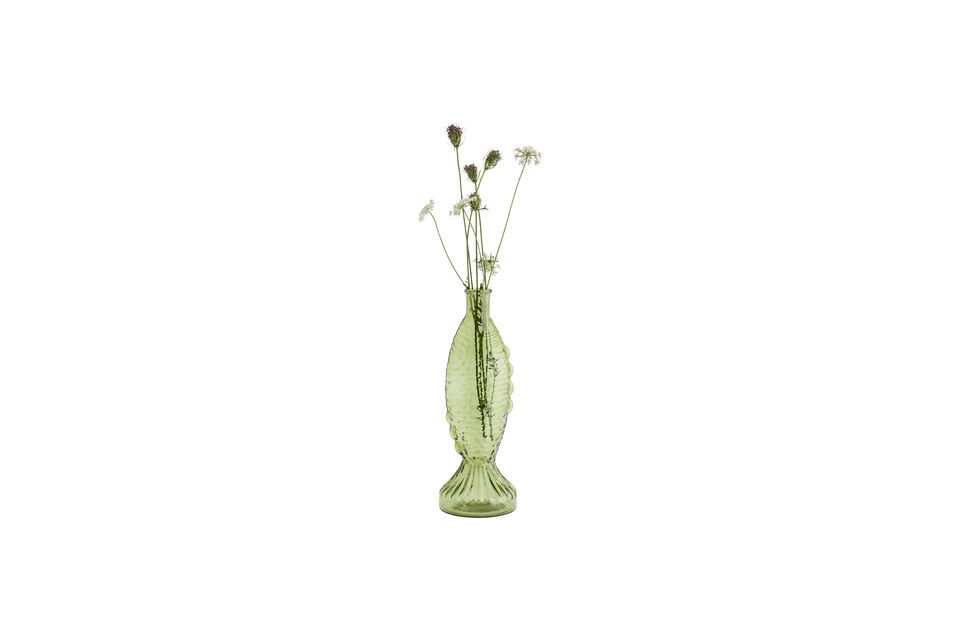 Deze vaas combineert eenvoud en originaliteit om een delicate toets aan uw ruimte toe te voegen