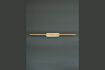 Miniature Lifetime gold brass wall light 1