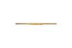 Miniature Lifetime gold brass wall light 6