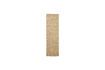 Miniature Light-colored natural fiber carpet 300x90 cm Hempi 1