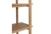 Miniature Light oak veneer shelf Epoch 8
