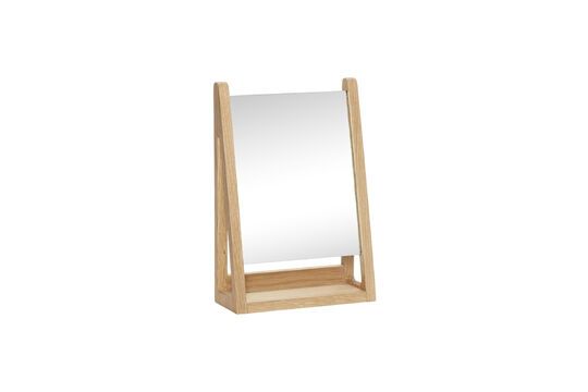 See the product profile light oak wood mirror Point Light oak wood mirror Point