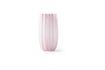 Miniature Light pink glass vase h38cm Melon 9