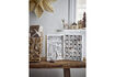Miniature Light-up advent calendar 20x29 cm in white plywood Elimar 2