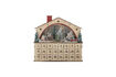 Miniature Light-up Advent Calendar 36x34 cm in Natural Plywood Melvin 1