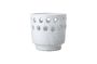 Miniatura Linterna Jarsy en terracota blanco Clipped