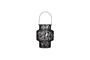Miniatura Linterna viva de metal negro Clipped