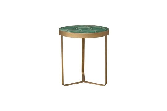See the product profile lisboa green and gold ceramic side table Lisboa green and gold ceramic side table