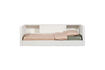 Miniature Lit banquette 90x200 cm pin blanc CARTER 3