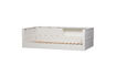 Miniature Lit banquette 90x200 cm pin blanc CARTER 5