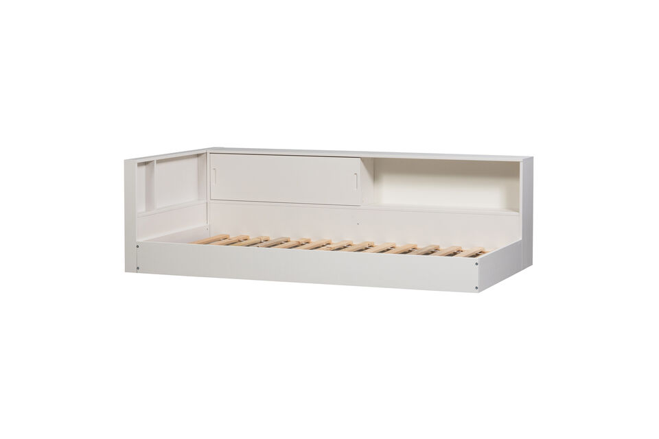 Ce lit d\'angle est issu de la collection de la marque néerlandaise de décoration d\'intérieur
