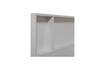Miniature Lit d'angle 90x200 cm pin blanc CARTER 9