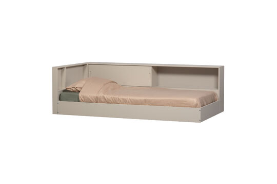Voir la fiche produit lit d'angle en pin Dust CARTER Lit d'angle en pin Dust CARTER