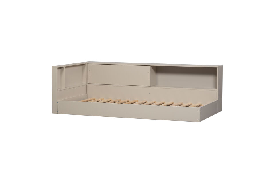 Contient un espace de rangement H 67 cm x L 215 cm x P 118 cm  Un sommeil agreable et des reves