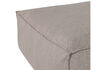 Miniature Lit de jardin 80x175x95 cm Oléfine Sable VELORA 8