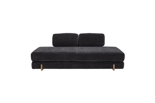 Lit de repos gris Groove