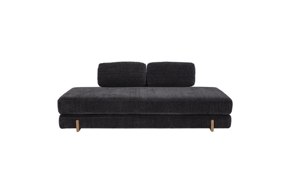 Lit de repos gris Groove Bloomingville