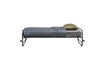Miniature Lit gigogne simple 90x200cm métal noir LUCY 7
