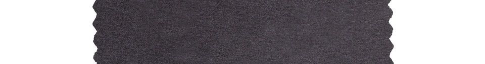 Material Details Lloyd 4 seater sofa in anthracite velvet