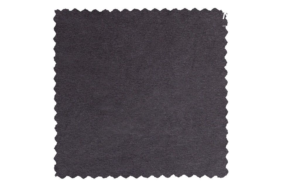 Lloyd 4 seater straight sofa in anthracite velvet
