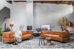 Miniature Lloyd 4 seater velvet sofa 2