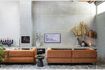 Miniature Lloyd 4 seater velvet sofa 3