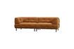 Miniature Lloyd 4 seater velvet sofa 5