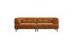 Miniature Lloyd 4 seater velvet sofa 1