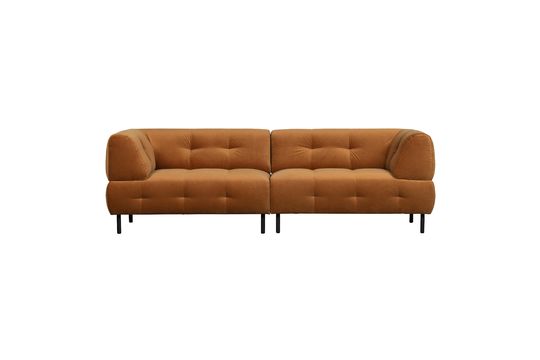 Lloyd 4 seater velvet sofa