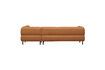 Miniature Lloyd cinnamon velvet right corner sofa 3