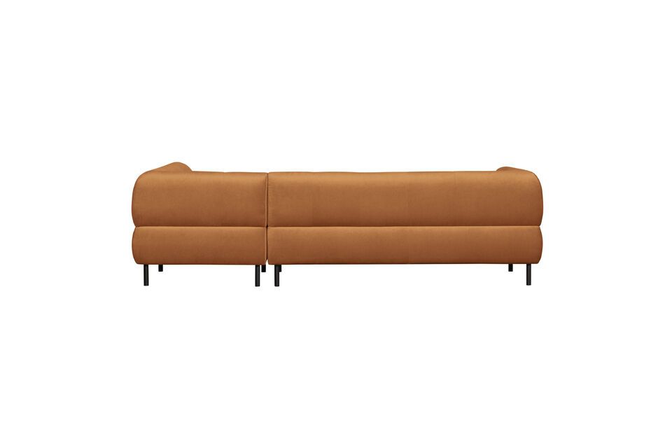 The Lloyd sofa claims an original style while remaining classic