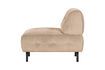 Miniature Lloyd cream velvet armchair 3