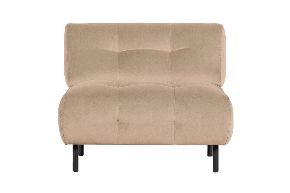 You can sit comfortably for a long time without your back getting tired