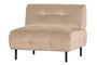 Miniature Lloyd cream velvet armchair Clipped