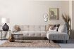 Miniature Lloyd cream velvet corner sofa 1