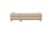 Miniature Lloyd cream velvet corner sofa 4