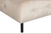 Miniature Lloyd cream velvet corner sofa 5