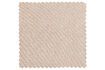 Miniature Lloyd cream velvet corner sofa 2