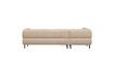 Miniature Lloyd cream velvet left corner sofa 6