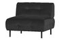 Miniature Lloyd dark grey velvet armchair Clipped